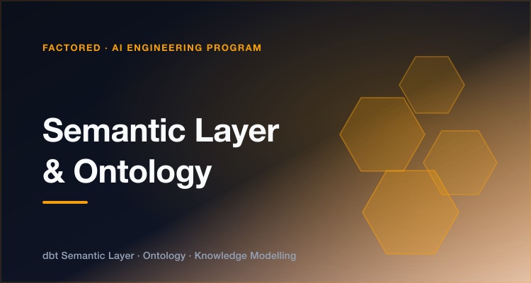 Semantic Layer and Ontology DE006