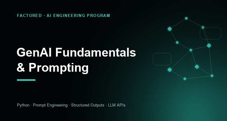 GenAI Fundamentals and Prompting DE009
