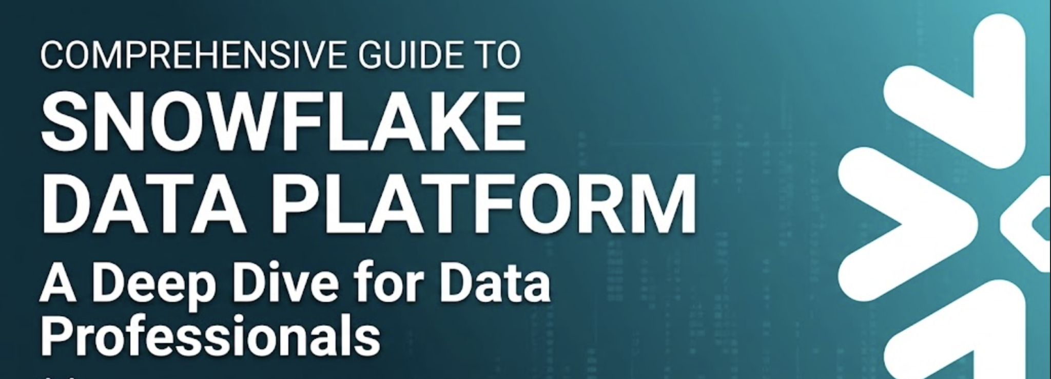 Snowflake Platform and Governance DE010